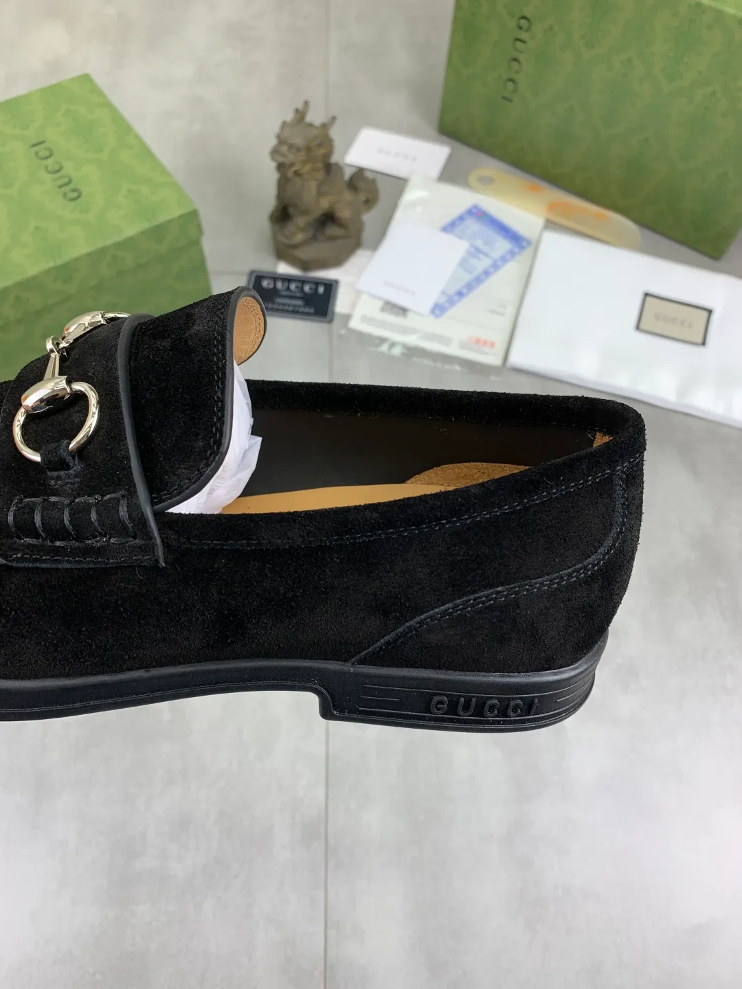 Men's men's shoes 💰P520 [New style] Water dyed cowhide 💰💎💎💎 [Gucci] GUCCI high-end classic men's formal business leather shoes, original order 1:1 authentic goods! Original imported high-end calfskin, original metal buckle, imported first-layer cowhide lining for feet, original outsole, men's shoe size: 38-44 (45 customized) Multiple colors available
